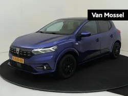 Blauw Gebruikt 2021 Dacia Sandero Comfort Hatchback | € 13.935 (Goede deal)