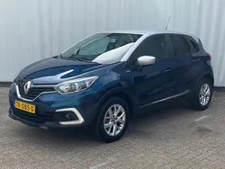 Blauw, metallic lak Gebruikt 2018 Renault Captur LIMITED SUV | € 11.495 (Eerlijke prijs)