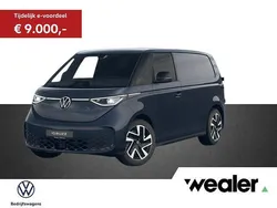 Blauw Nieuw 2026 VW ID. Buzz Edition Van | € 45.467 (Super prijs)