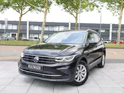 Zwart Gebruikt 2021 VW Tiguan SUV | € 24.950 (Super prijs)
