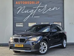 Zwart Gebruikt 2011 BMW X1 Executive SUV | € 6.450 (Goede deal)