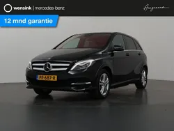 Zwart, metallic lak Gebruikt 2017 Mercedes B250e Prestige MPV | € 14.350 (Eerlijke prijs)