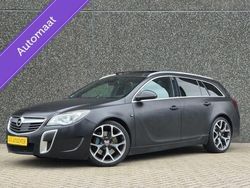 Zwart Gebruikt 2014 Opel Insignia OPC Stationwagen | € 19.995