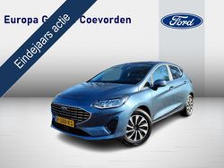 Blauw Gebruikt 2022 Ford Fiesta Titanium X Hatchback | € 15.745 (Goede deal)