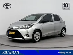 Grijs Gebruikt 2018 Toyota Yaris Hybrid Design Hatchback | € 16.395 (Eerlijke prijs)