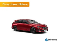 Rood Nieuw 2025 Peugeot e-308 Allure Hatchback | € 38.400 (Super prijs)