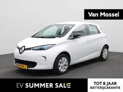Wit Gebruikt 2019 Renault Zoe Life Hatchback | € 10.940 (Eerlijke prijs)