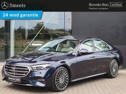 Blauw Gebruikt 2025 Mercedes E450 Exclusive Sedan | € 99.888