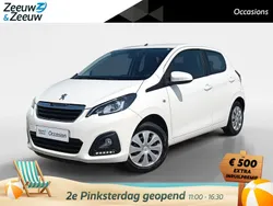 Wit Gebruikt 2019 Peugeot 108 Active Hatchback | € 8.640 (Eerlijke prijs)