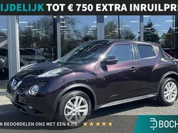 Paars Gebruikt 2015 Nissan Juke Acenta SUV | € 9.495 (Eerlijke prijs)
