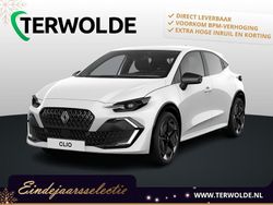 Wit Nieuw 2025 Renault Clio V Techno Hatchback | € 29.190