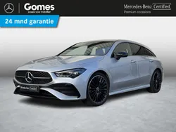 Grijs Gebruikt 2024 Mercedes CLA200 Shooting Brake AMG line Stationwagen | € 44.950 (Eerlijke prijs)