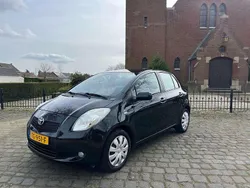 Zwart Gebruikt 2008 Toyota Yaris Cool MPV | € 4.750