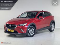 Soul red Gebruikt 2016 Mazda CX-3 SUV | € 14.495 (Eerlijke prijs)