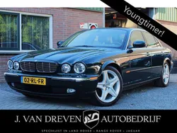 Groen, metallic lak Gebruikt 2005 Jaguar XJ Sedan | € 17.335 (Duur)