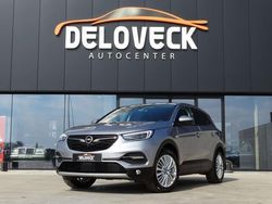 Grijs Gebruikt 2018 Opel Grandland X Innovation SUV | € 19.750