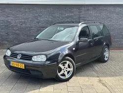 Zwart Gebruikt 2003 VW Golf IV Ocean Stationwagen | € 1.250 (Eerlijke prijs)