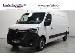 Wit Nieuw 2024 Renault Master Van | € 28.800 (Super prijs)
