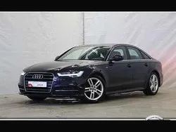 Blauw Gebruikt 2018 Audi A6 Advanced Sedan | € 17.000 (Eerlijke prijs)