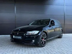 Zwart, metallic lak Gebruikt 2008 BMW 318 M Sport Stationwagen | € 9.999 (Duur)