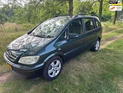 Groen Gebruikt 2004 Opel Zafira MPV | € 2.350 (Iets duurder)