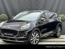 Zwart Gebruikt 2021 Ford Puma Titanium X SUV | € 22.945 (Goede deal)