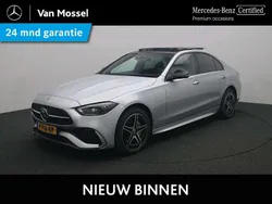 Grijs Gebruikt 2022 Mercedes C300e AMG line Sedan | € 44.945 (Eerlijke prijs)