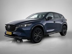 Deep crystal blue (donker blauw metallic) Gebruikt 2022 Mazda CX-5 Homura-Line SUV | € 33.995 (Eerlijke prijs)