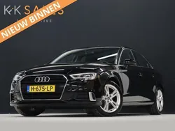 Zwart, metallic lak Gebruikt 2020 Audi A3 Sport Sedan | € 16.840 (Eerlijke prijs)