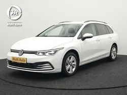 Wit Gebruikt 2022 VW Golf VIII Business Stationwagen | € 21.730 (Goede deal)