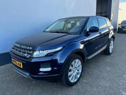 Blauw Gebruikt 2014 Land Rover Range Rover evoque Pure SUV | € 14.950 (Super prijs)