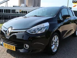Zwart Gebruikt 2016 Renault Clio GrandTour LIMITED Stationwagen | € 5.995 (Goede deal)