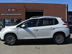 Wit Gebruikt 2016 Peugeot 2008 SUV | € 9.399 (Super prijs)