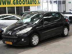 Zwart Gebruikt 2012 Peugeot 207 Active Hatchback | € 2.744 (Super prijs)