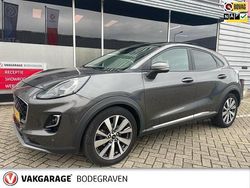 Grijs Gebruikt 2020 Ford Puma Gen-E Titanium X SUV | € 16.950 (Eerlijke prijs)