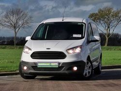 Wit Gebruikt 2018 Ford Transit Trend Van | € 13.008