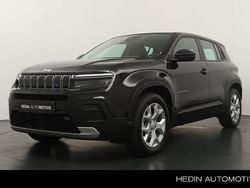 Zwart Gebruikt 2024 Jeep Avenger EV Altitude SUV | € 26.945