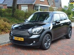 Zwart Gebruikt 2014 Mini Cooper Countryman SUV | € 8.495 (Eerlijke prijs)