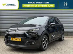 Zwart Gebruikt 2024 Citroën C3 PureTech Hatchback | € 17.440 (Iets duurder)