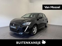 Zwart Gebruikt 2022 Peugeot 208 Active Hatchback | € 13.440 (Goede deal)