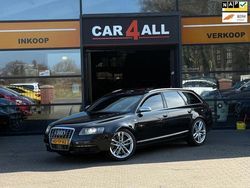 Zwart, metallic lak Gebruikt 2007 Audi S6 Proline Stationwagen | € 13.950