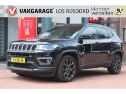 Zwart Gebruikt 2020 Jeep Compass SUV | € 22.500 (Eerlijke prijs)