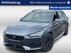 Zwart Gebruikt 2021 Cupra Leon Stationwagen | € 27.950 (Eerlijke prijs)