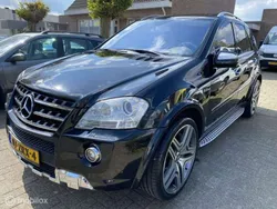 Zwart Gebruikt 2006 Mercedes ML63 AMG AMG SUV | € 25.995 (Eerlijke prijs)