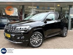 Zwart Nieuw 2025 Jeep Compass Summit SUV | € 41.900 (Iets duurder)