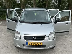 Grijs Gebruikt 2001 Suzuki Wagon R+ GL Stationwagen | € 990 (Eerlijke prijs)