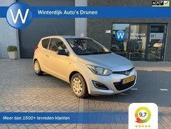 Grijs, metallic lak Gebruikt 2013 Hyundai i20 Hatchback | € 2.999 (Goede deal)