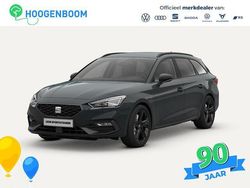 Blauw Nieuw 2025 Seat Leon Business Stationwagen | € 37.730 (Super prijs)