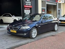 Blauw Gebruikt 2010 BMW 528 Executive Sedan | € 10.950 (Super prijs)