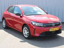 Rood Nieuw 2025 Opel Corsa Edition | € 21.630 (Super prijs)